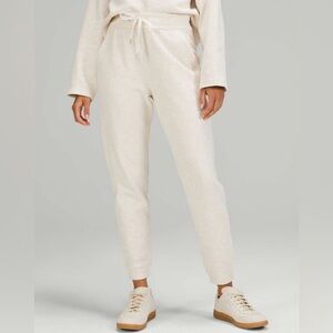 lululemon athletica Cream Track Pants
